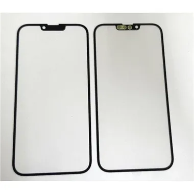 Cristal negro mas lamina oca para IPhone 14 Plus