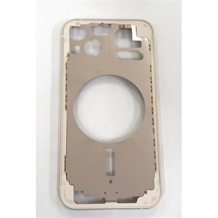 Carcasa central o marco plata para IPhone 13 calidad premium