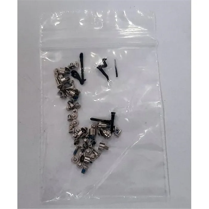 Set tornillos negros para IPhone 13 A2482 calidad premium