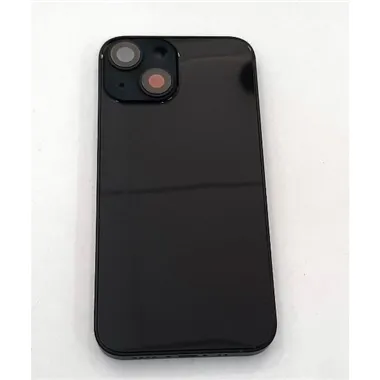 Carcasa central mas tapa trasera negra para IPhone 13 Mini