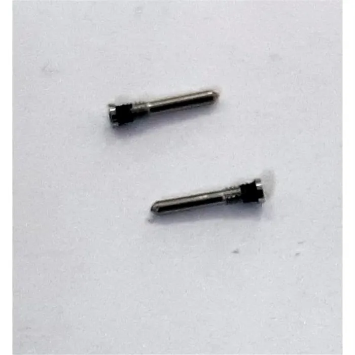 Set 2 tornillos rojos para IPhone 13 Mini calidad premium