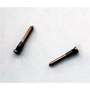 Set 2 tornillos dorados para IPhone 13 Mini calidad premium