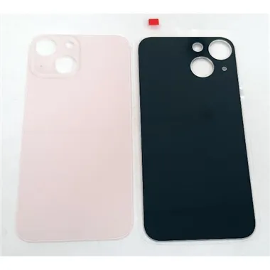 Tapa trasera o tapa bateria rosa facil instalacion para IPhone 13 Mini