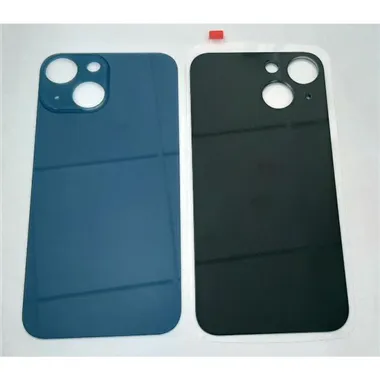 Tapa trasera o tapa bateria azul facil instalacion para IPhone 13 Mini
