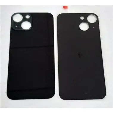 Tapa trasera o tapa bateria negra facil instalacion para IPhone 13 Mini