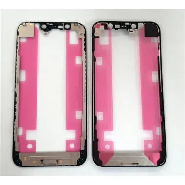 Marco frontal o carcasa frontal negro para IPhone 13 Mini calidad premium