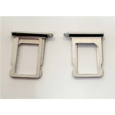 Soporte o bandeja single sim blanca para IPhone 13 Mini calidad premium