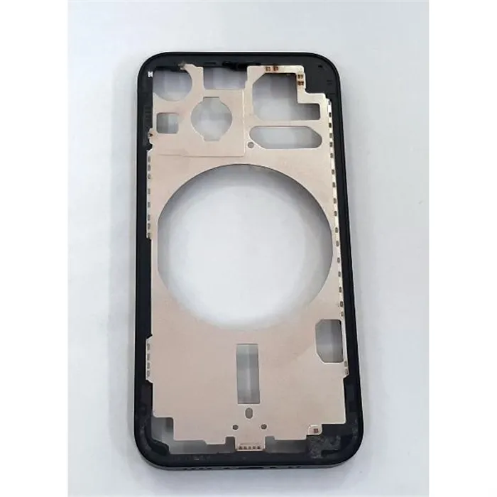 Carcasa central o marco negro para IPhone 13 Mini calidad premium