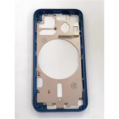Carcasa central o marco azul para IPhone 13 Mini calidad premium