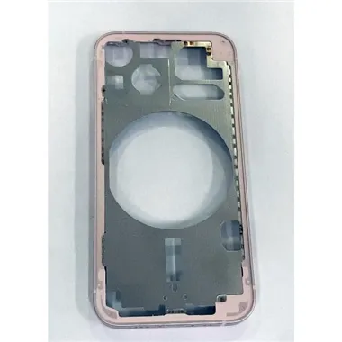 Carcasa central o marco rosa para IPhone 13 Mini calidad premium