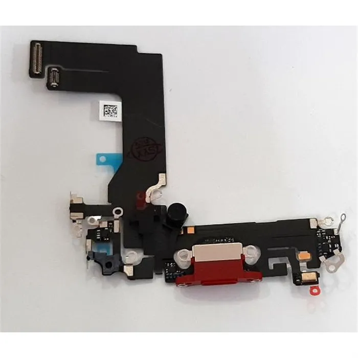 Flex puerto carga rojo para IPhone 13 Mini calidad premium