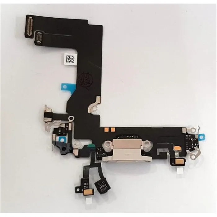 Flex puerto carga blanco para IPhone 13 Mini calidad premium