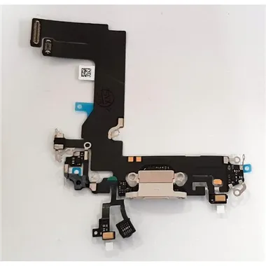 Flex puerto carga blanco para IPhone 13 Mini calidad premium