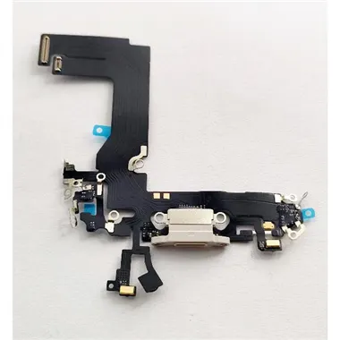 Flex puerto carga blanco para IPhone 13 Mini compatible