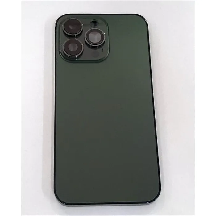 Carcasa trasera mas tapa trasera verde para IPhone 13 Pro A2638 CSL
