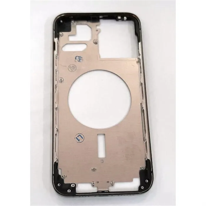 Carcasa central o marco negro para IPhone 13 Pro Max calidad premium