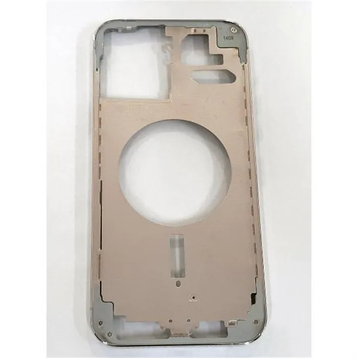 Carcasa central o marco plata para IPhone 13 Pro Max calidad premium