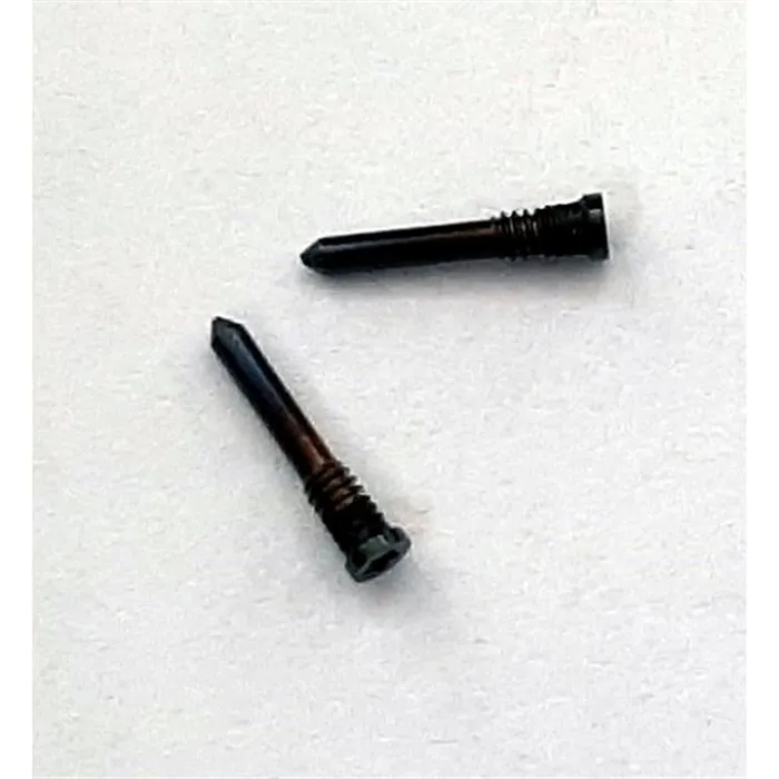 Set 2 tornillos azules para IPhone 13 Pro Max calidad premium