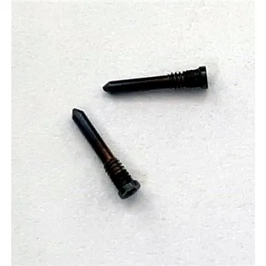 Set 2 tornillos azules para IPhone 13 Pro Max calidad premium