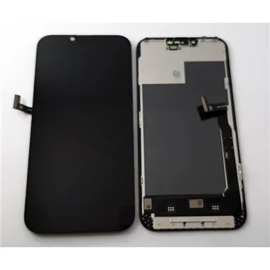 Pantalla soft oled para IPhone 13 Pro Max A2643 mas tactil negro compatible