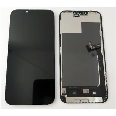 Pantalla Hard oled para IPhone 13 Pro Max A2643 mas tactil negro compatible