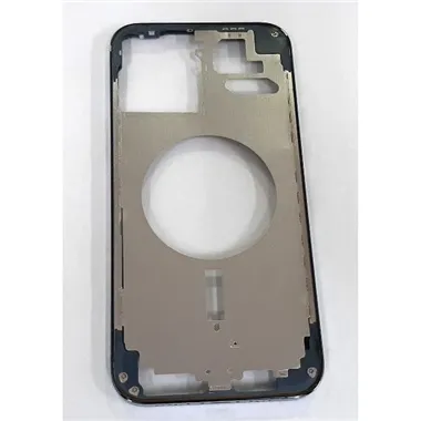 Carcasa central o marco azul para IPhone 13 Pro Max calidad premium