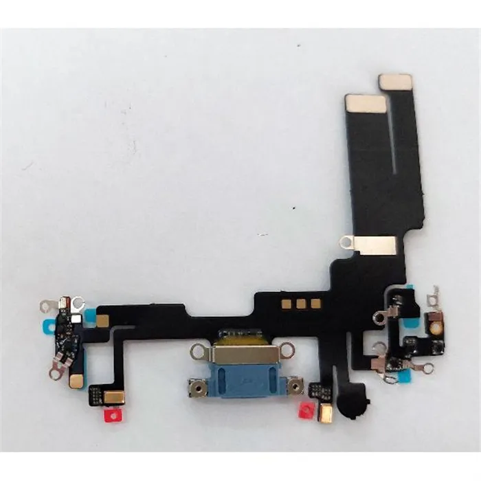 Flex puerto carga azul para IPhone 14 A2882 A2649 A2881 A2884 compatible