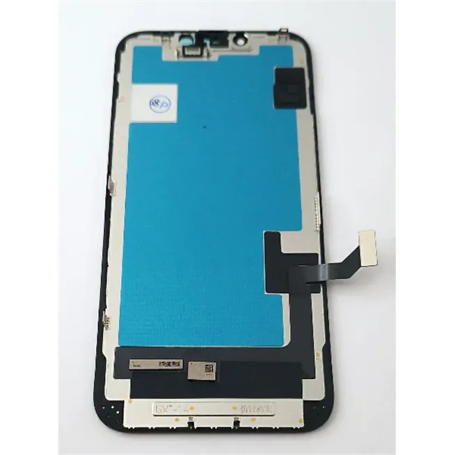 Pantalla GX Hard Oled para IPhone 14 mas tactil negro compatible