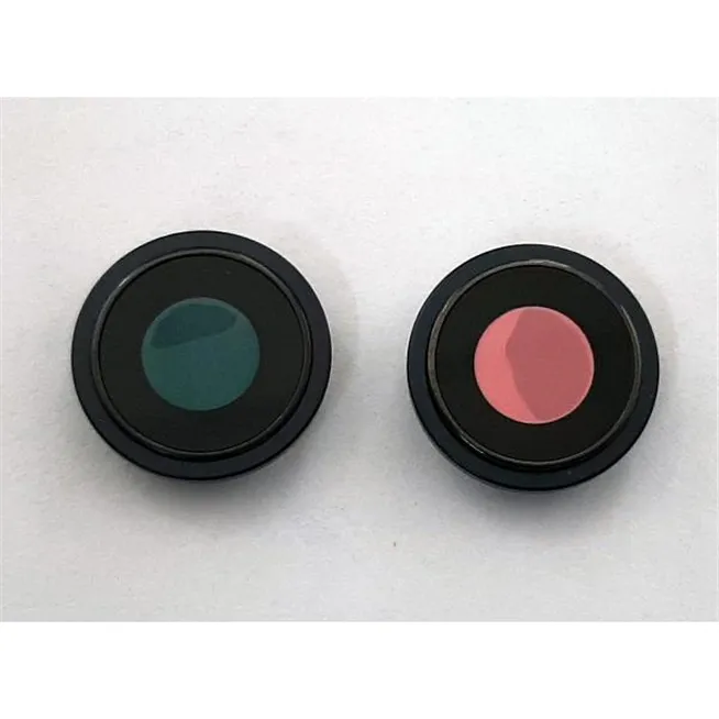 Set 2 cubierta camara negra para IPhone 14 14 Plus calidad premium