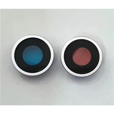 Set 2 cubierta camara purpura para IPhone 14 14 Plus calidad premium