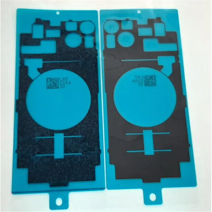 Adhesivo precortado tapa trasera para IPhone 14 Plus calidad premium