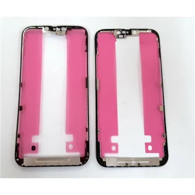 Carcasa frontal o marco negro para IPhone 14 Plus calidad premium