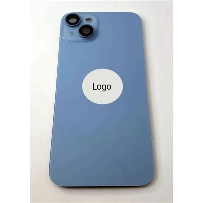 Tapa trasera o tapa bateria azul para iPhone 14 Plus remanufacurada Grado A