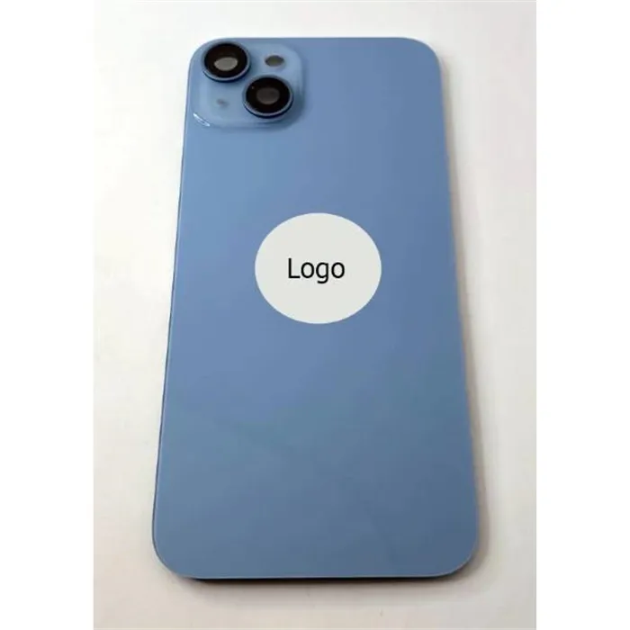 Tapa trasera o tapa bateria azul para iPhone 14 Plus remanufacurada Grado A