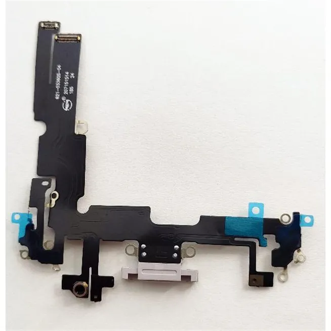 Flex puerto carga purpura para IPhone 14 Plus compatible