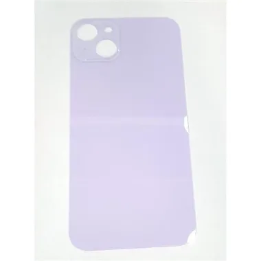 Tapa trasera o tapa bateria purpura para IPhone 14 Plus facil instalacion