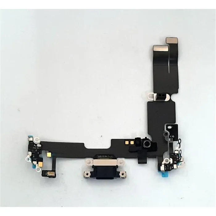 Flex puerto carga negro para IPhone 14 Plus calidad premium