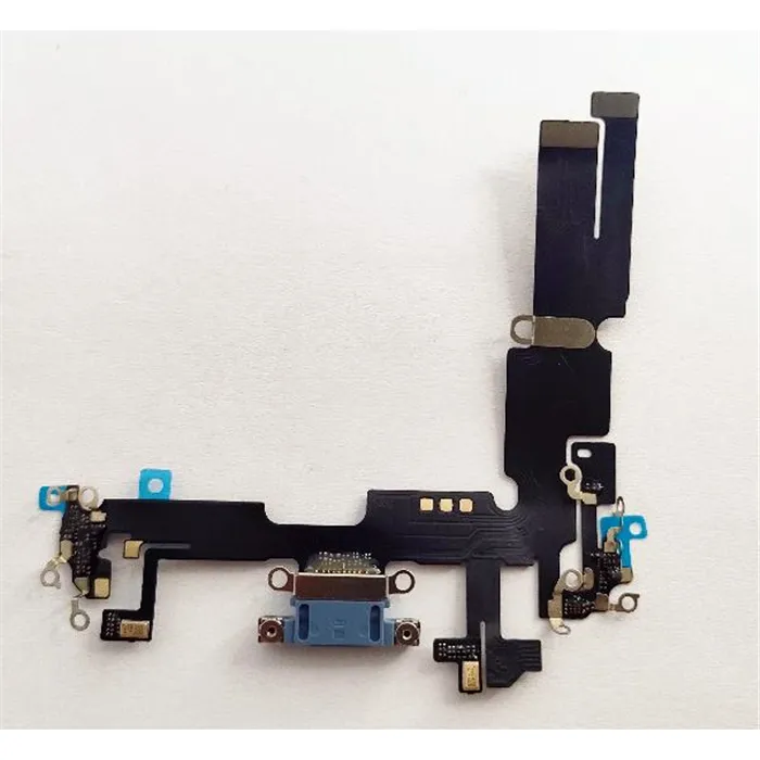 Flex puerto carga azul para IPhone 14 Plus compatible