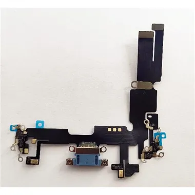 Flex puerto carga azul para IPhone 14 Plus compatible