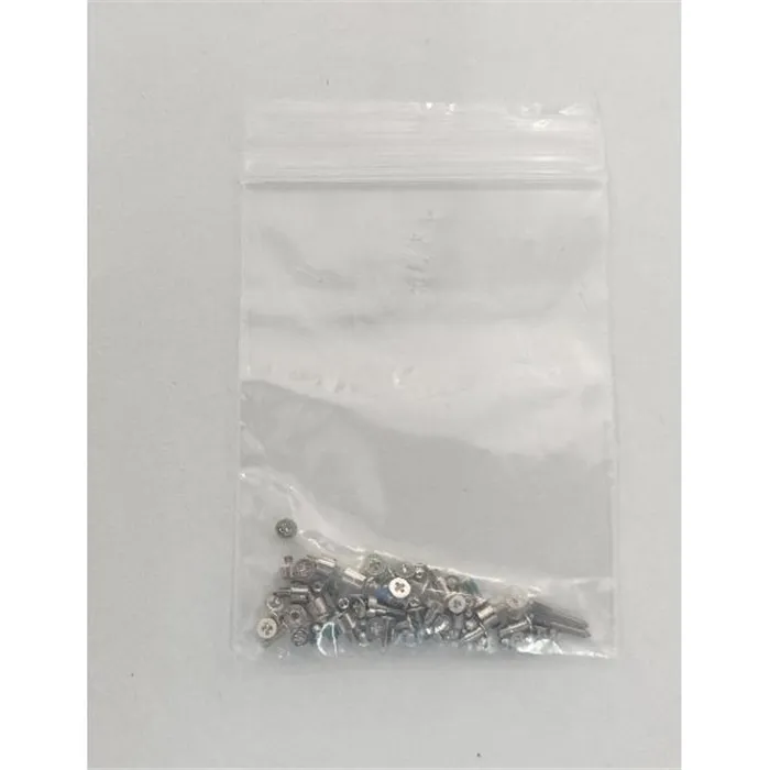 Set tornillos blancos para IPhone 14 Pro Max calidad premium