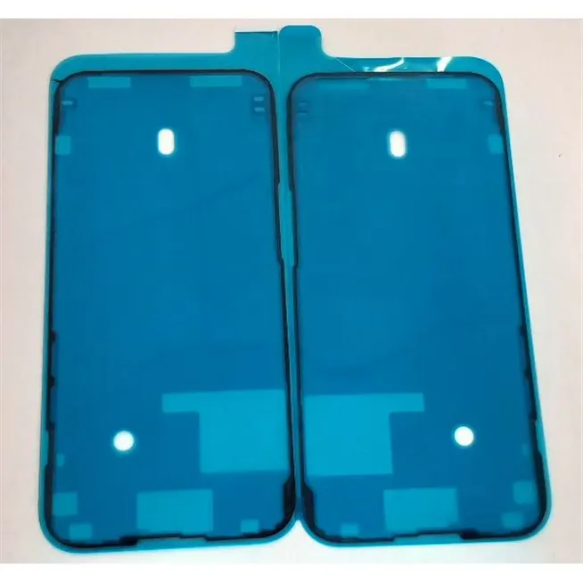 Adhesivo precortado marco frontal para IPhone 14 Pro Max calidad premium