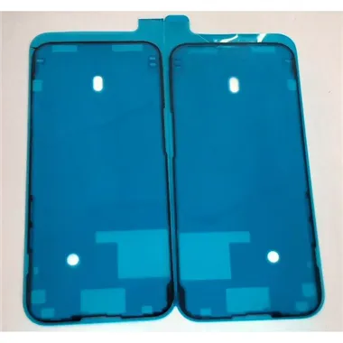 Adhesivo precortado marco frontal para IPhone 14 Pro Max calidad premium