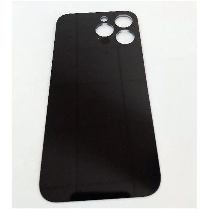 Tapa trasera o tapa bateria purpura para IPhone 14 Pro Max facil instalacion