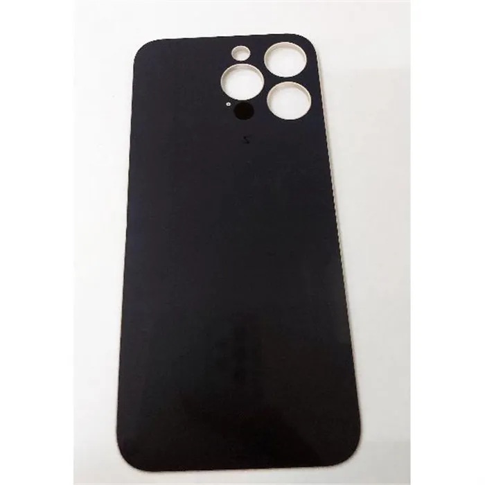 Tapa trasera o tapa bateria dorada para IPhone 14 Pro Max facil instalacion