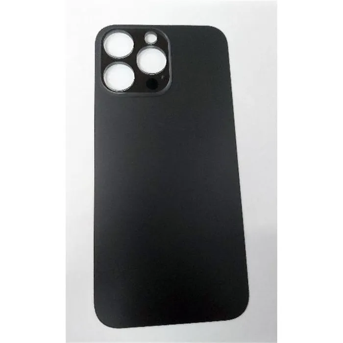 Tapa trasera o tapa bateria negra para IPhone 14 Pro Max facil instalacion