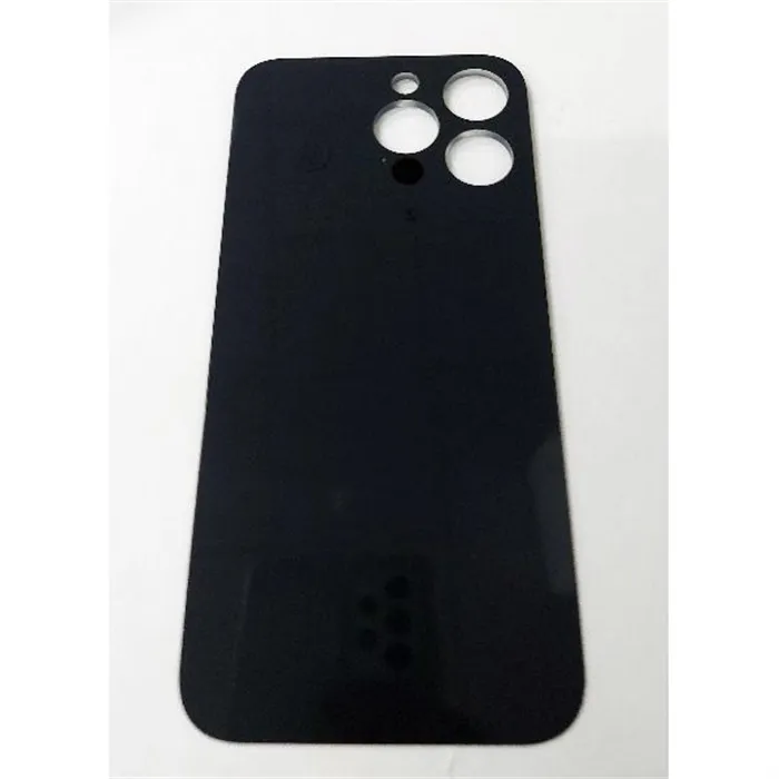 Tapa trasera o tapa bateria negra para IPhone 14 Pro Max facil instalacion