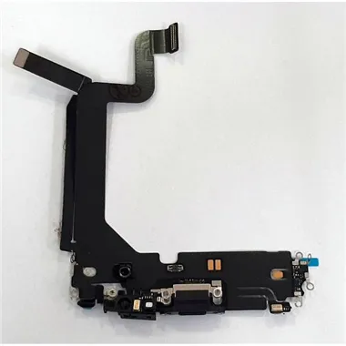 Flex puerto carga purpura para IPhone 14 Pro Max calidad premium