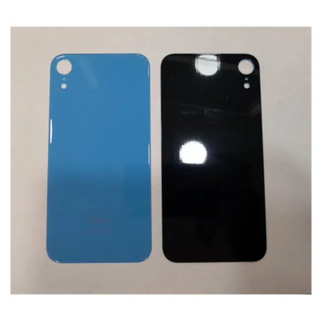 Tapa trasera o tapa bateria azul facil instalacion para IPhone XR A2105 A2108