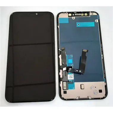 Pantalla lcd para IPhone XR A2105 A2108 mas tactil negro calidad incell