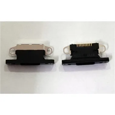 Conector carga negro para IPhone XR A2105 A2108 calidad premium